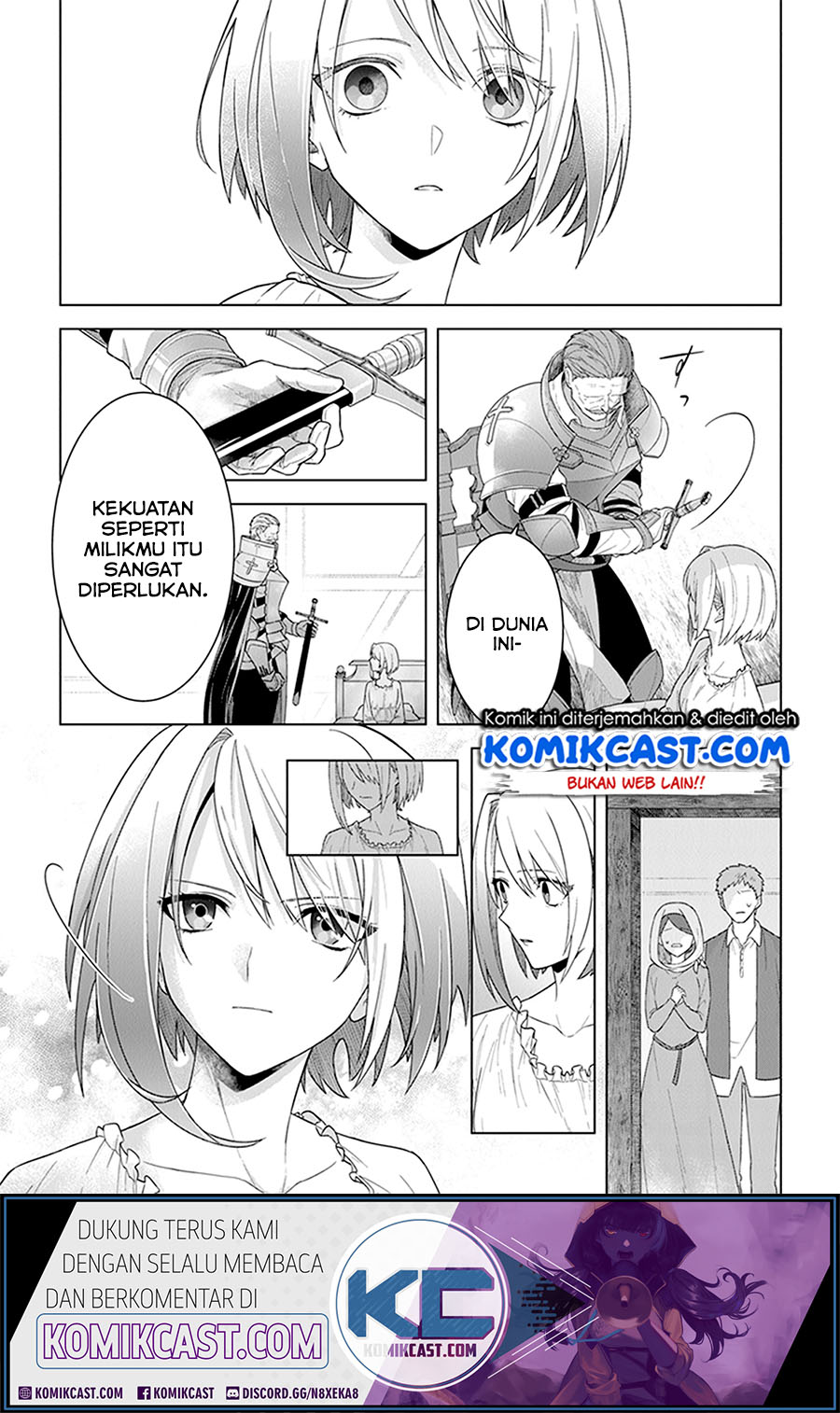 The Undead Lord of the Palace of Darkness chapter 6